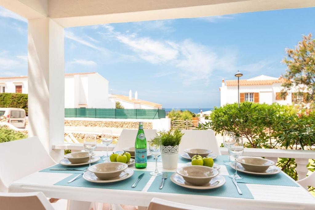 Arenal Jardin 56-2 - Arenal Den Castell Apartment Arenal d'en Castell Bagian luar foto