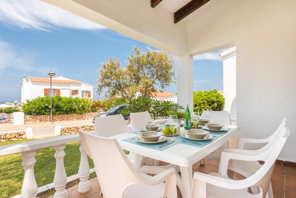 Arenal Jardin 56-2 - Arenal Den Castell Apartment Arenal d'en Castell Bagian luar foto